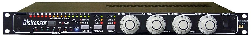 Empirical Labs EL8 Distressor mono Compressor | Reverb Empirical Labs EL8 Distressor mono Compressor | Reverb