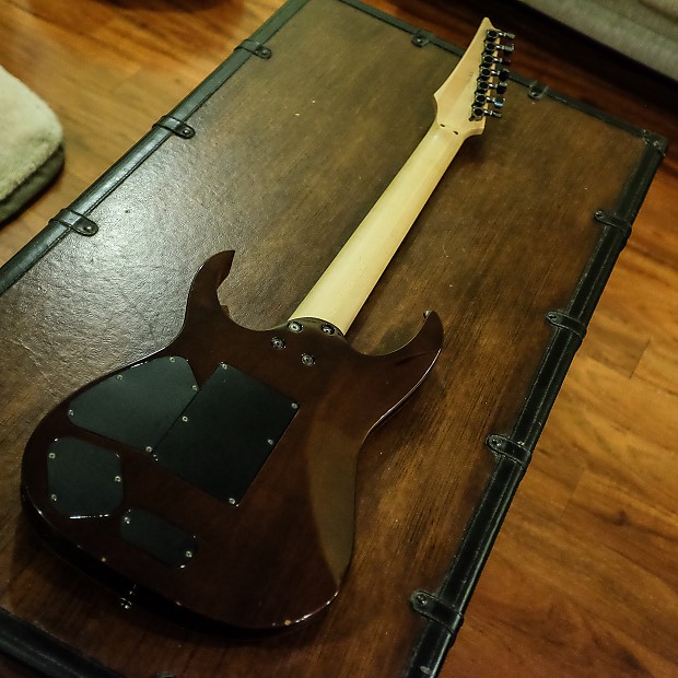 Ibanez Prestige RG 2027XVV 1999 Vintage Violin | Reverb