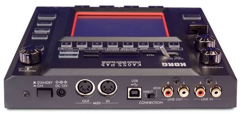 Korg KP3+ Realtime X-Y Touchpad MIDI Controller with 150
