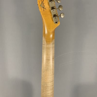 Fender Limited Edition Custom Shop CuNiFe Telecaster Custom  Natural Relic image 6