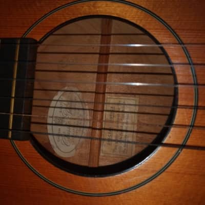 Harmony Mode l #  H 173 Classical Guitar 1960's wood image 12