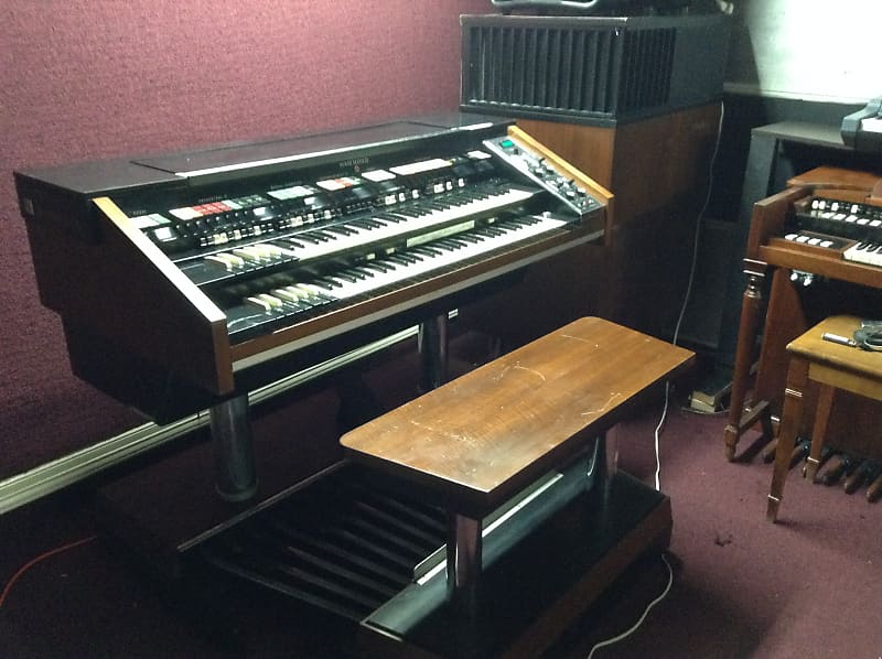 Hammond X66 1970 Reverb
