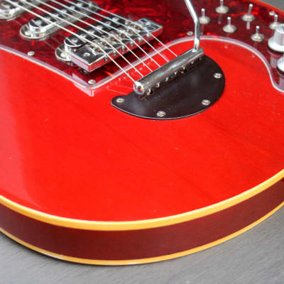 Greco BM900 Brian May Red Special Model Made by Fujigen 1982 Antique Cherry+Hard Case and more image 7