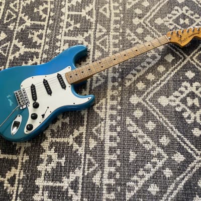 Vintage Fender Stratocaster Hardtail International Color