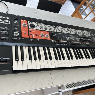Roland SH-201 49-Key Synthesizer 2006 - 2010 - Black