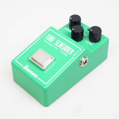 【美品】Ibanez Tube screamer TS808 Ibanez TS808 40th Anniversary – Motor City Guitar