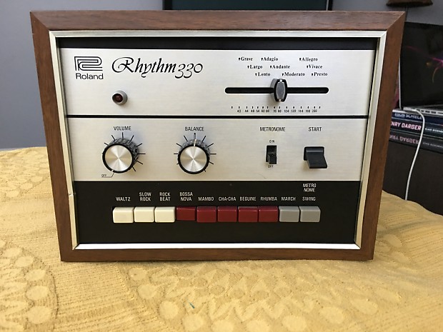 Roland TR-330 rare vintage drum machine