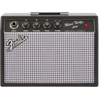 Fender Mini '65 Twin-Amp™ image 1