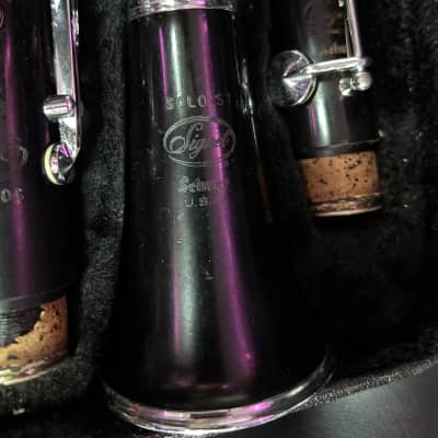 Selmer Signet Soloist Bb Clarinet - Black image 4