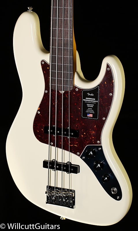 美品 Fender American Professional II ジャズベ Fender American Professional II Jazz Bass | Reverb