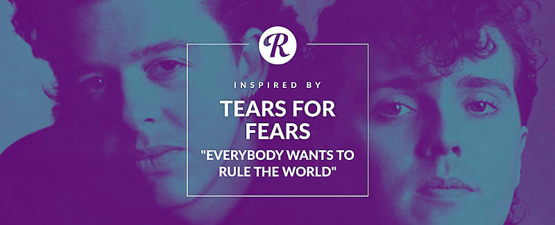 Tears For Fears - Everybody Wants To Rule The World (Lyrics) 