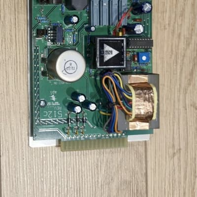 Immagine API 512c 500 Series Mic Preamp Module 2000 - Present - Black - 2
