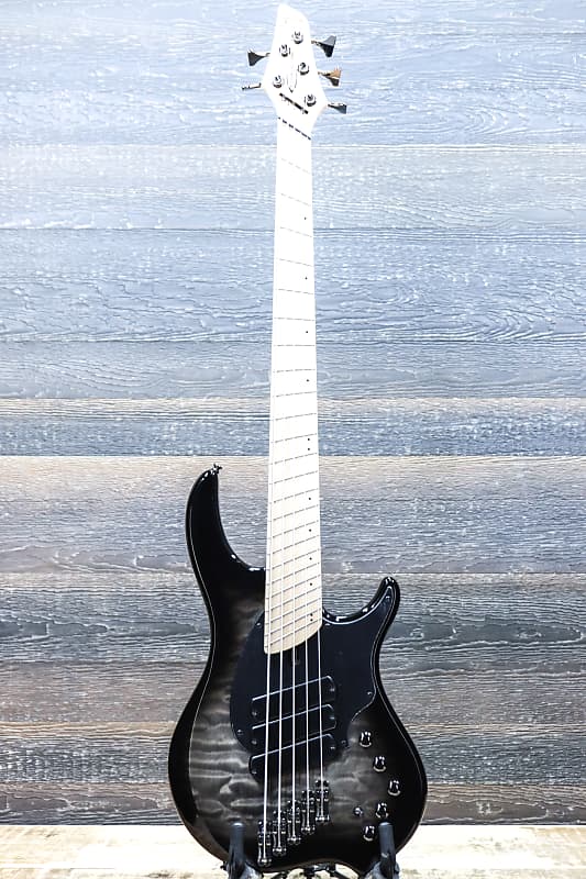 【美品】Dingwall Combustion 5st Dingwall Combustion 5-String Quilt Maple Top 2-Tone
