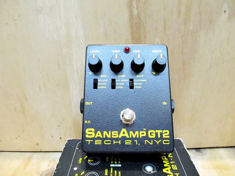 Tech 21 Sansamp GT2