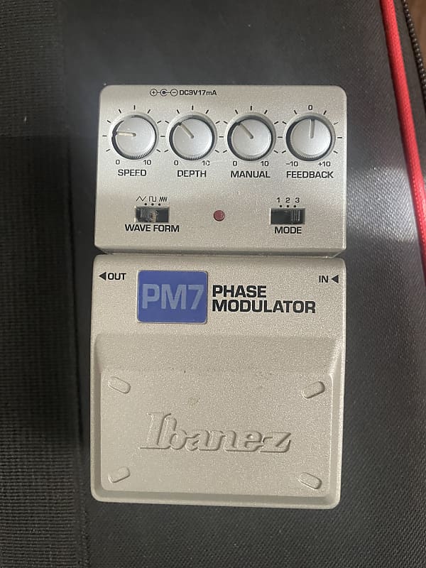 Ibanez PM7 Phase Modulator