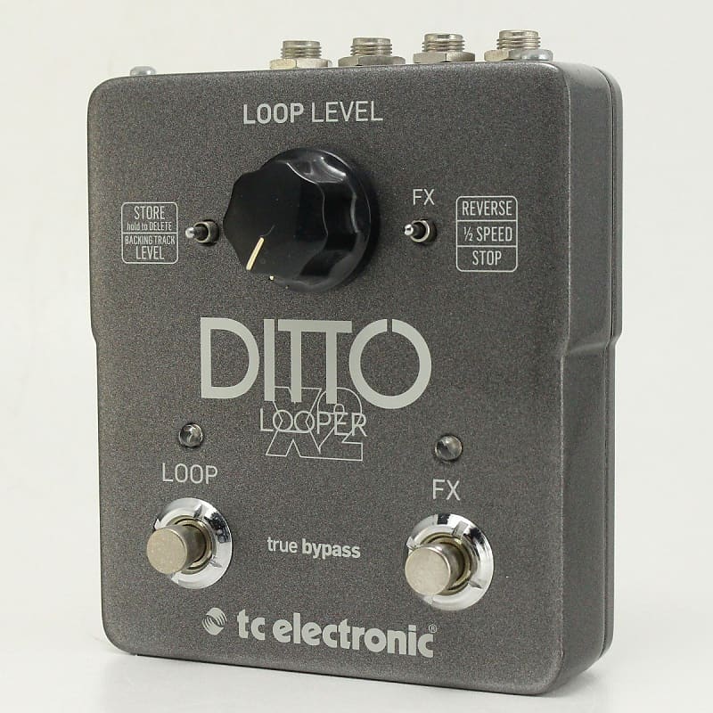 TC Electronic Ditto X2 Looper