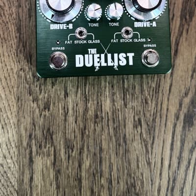 Reverb.com listing, price, conditions, and images for king-tone-guitar-the-duellist