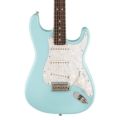 Fender Ltd Edition Cory Wong Stratocaster Electric Guitar, Daphne Blue, Rosewood image 1