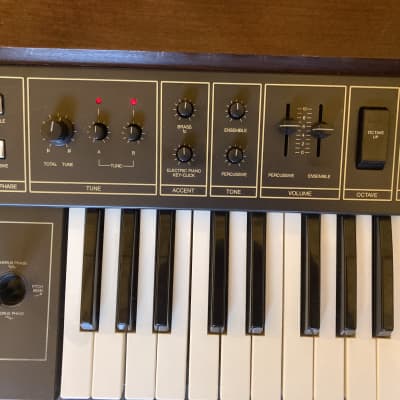 Korg Lambda ES-50 48-Key Polyphonic Synthesizer 1979 - 1982 - Black / Wood image 5