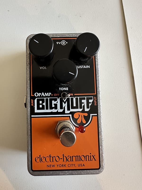 ElectroHarmonix Op Amp Big Muff Pi Reissue 2017 Present Reverb