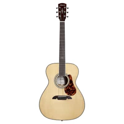 【南】ASTURIAS Herringbone concert BLACK Discovery S Concert Satin Black Nylon CE Red Cedar - African
