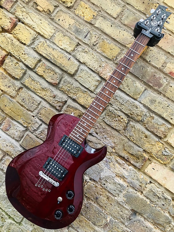 Cort Z42 TR Zenox Series Single Cutaway Trans Red | Reverb UK