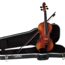 Becker 1000SF Symphony Series 3/4 Size Violin Outfit - Gold-Brown Satin Finish
