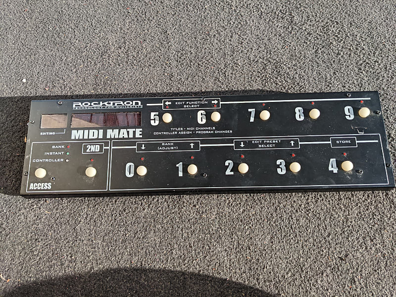 Rocktron MIDI Mate Foot Controller