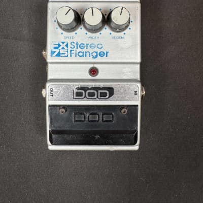 Reverb.com listing, price, conditions, and images for dod-fx75-stereo-flanger