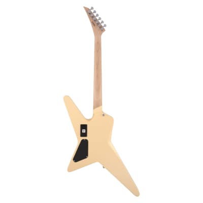 Jackson Pro Series Sig. Gus G. Star - Ivory w/ Pau Ferro FB image 8