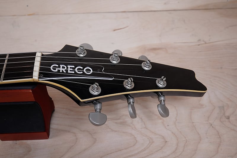 Greco Mirage M600 MIJ 1979 Black Vintage Made in Japan MIJ | Reverb Norway