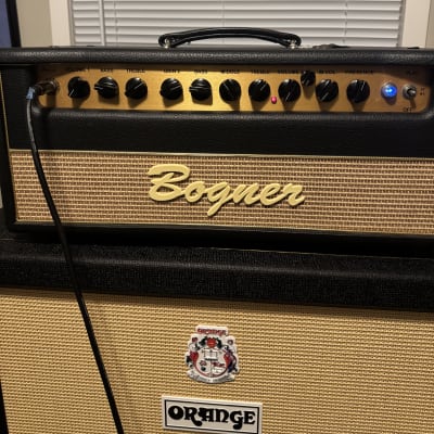 Bogner Shiva EL34 2-Channel 80-Watt Guitar Amp Head | Reverb