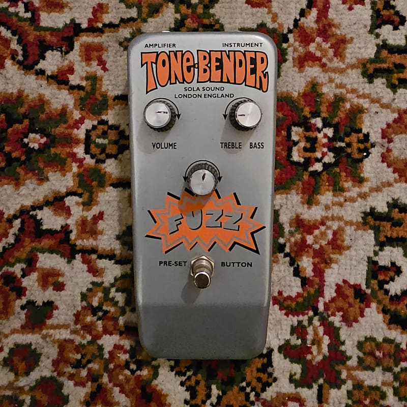 Sola Sound Colorsound Tonebender Fuzz Reissue Mk III | Reverb
