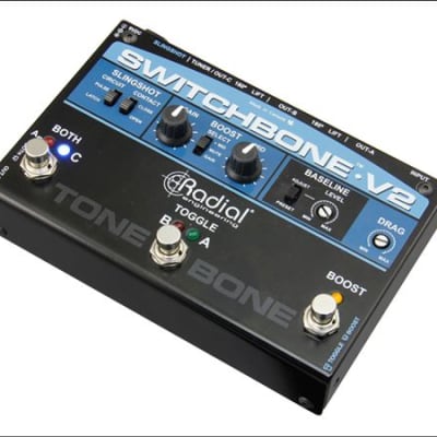 Radial Engineering Switchbone V2 ABY/C Switcher image 1