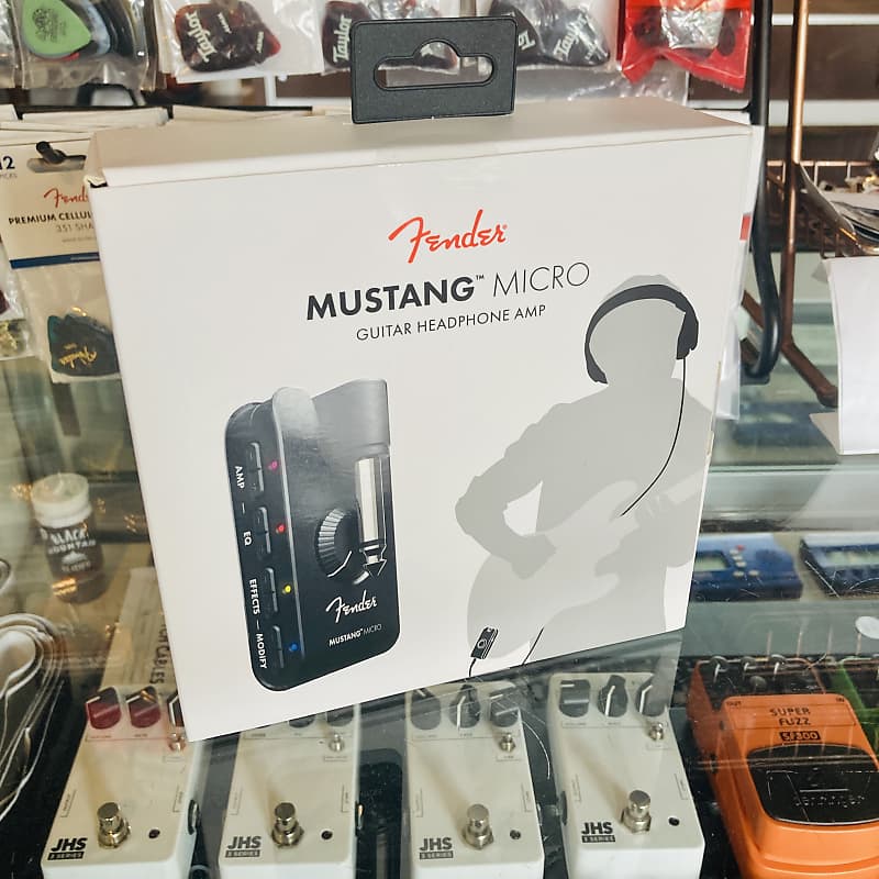 Fender Mustang Micro Guitar Headphone Amp | Reverb