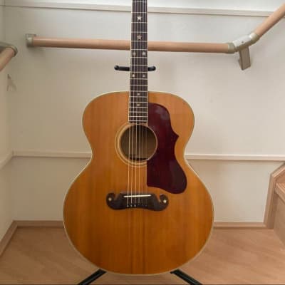 RARE 1972 Greco Canda 404 J200 Super Jumbo Everly Brothers style guitar - Natural Finish for sale