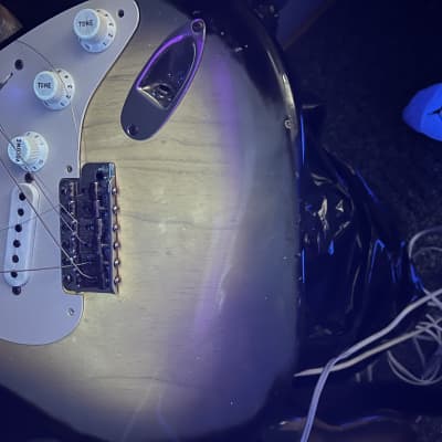 Fender Stratocaster 1954 ; 1955 - 1/55 TG neck and 11/54 body - Sunburst image 20