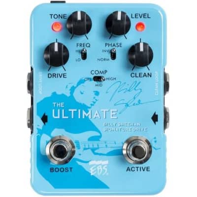 EBS EBS-BSU - Billy Sheehan Ultimate Signature Drive Pedal for sale