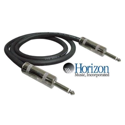 Rapcohorizon Commercial Series 12AWG Speaker Cable 1/4" to 1/4" 110ft