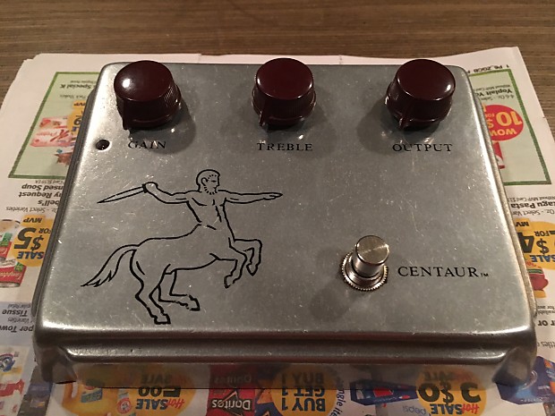 Klon Centaur Silver Horse Horsie. Most Rare. First 175 Made Klon Centaur Silver Horse Horsie. Most Rare. First 175 Made