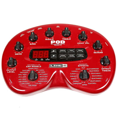 ギター POD  LINE   6 Line 6 Pocket POD Guitar Multi-Effects Processor | Music & Arts
