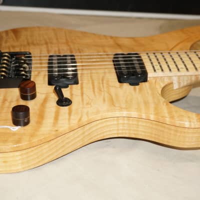 NK Headless 6-string Guitar Natural | Reverb