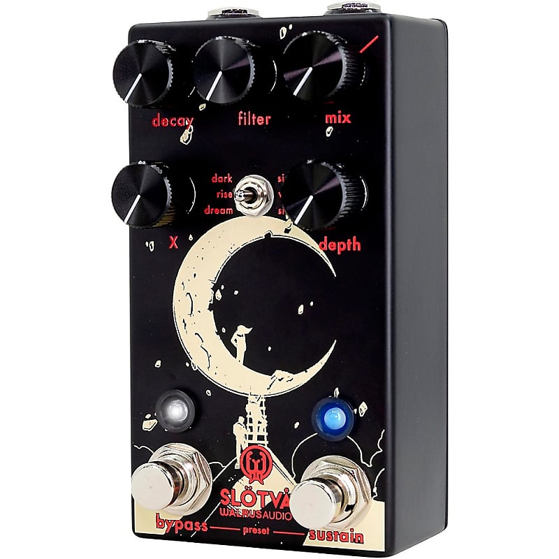 ギター Walrus Audio Slotva reverb Walrus Audio Slötvå Multi Texture Reverb Pedal - National