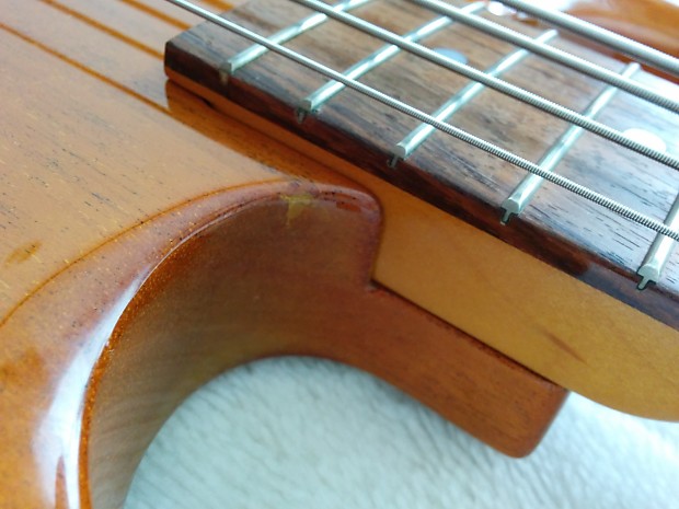Bacchus Bass Beginning of the New Tradition series made in Japan  1990s-2000s /w HSC