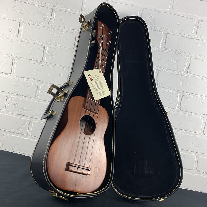 Vintage Kamaka HF1 Koa Soprano Ukulele (Late 70s-Early 80s