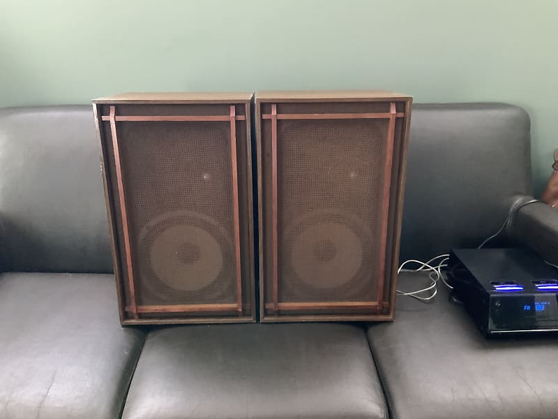 Akai SW 136 VINTAGE JAPANESE SPEAKERS Reverb