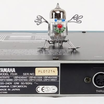 Yamaha FS1R FM Synthesizer Rack + Guter Zustand + 1,5 Jahre Garantie image 8