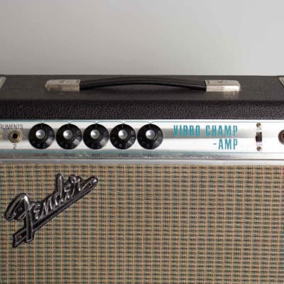 Fender  Vibro-Champ AA-764 Tube Amplifier (1969), ser. #A-27933. image 5