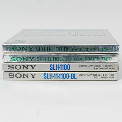 Sony SLH-11-1100-BL - 1/4" Tape Reels - Set of 4 - Empty Reels image 3