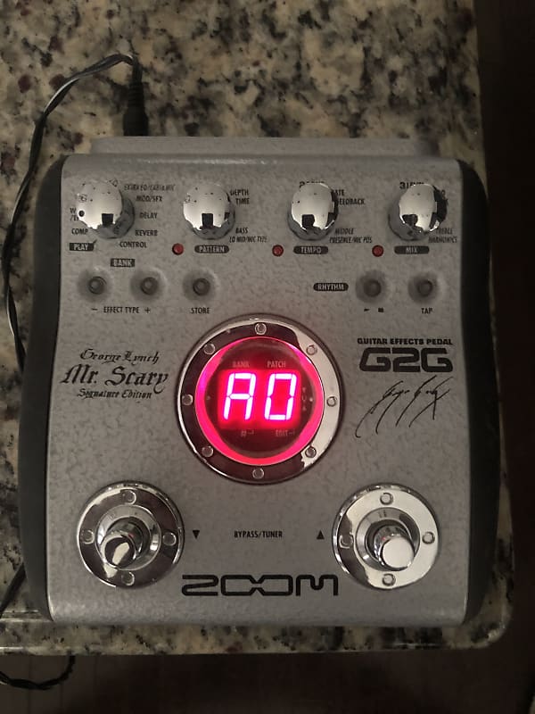 ZOOM G2G ジョージリンチモデル